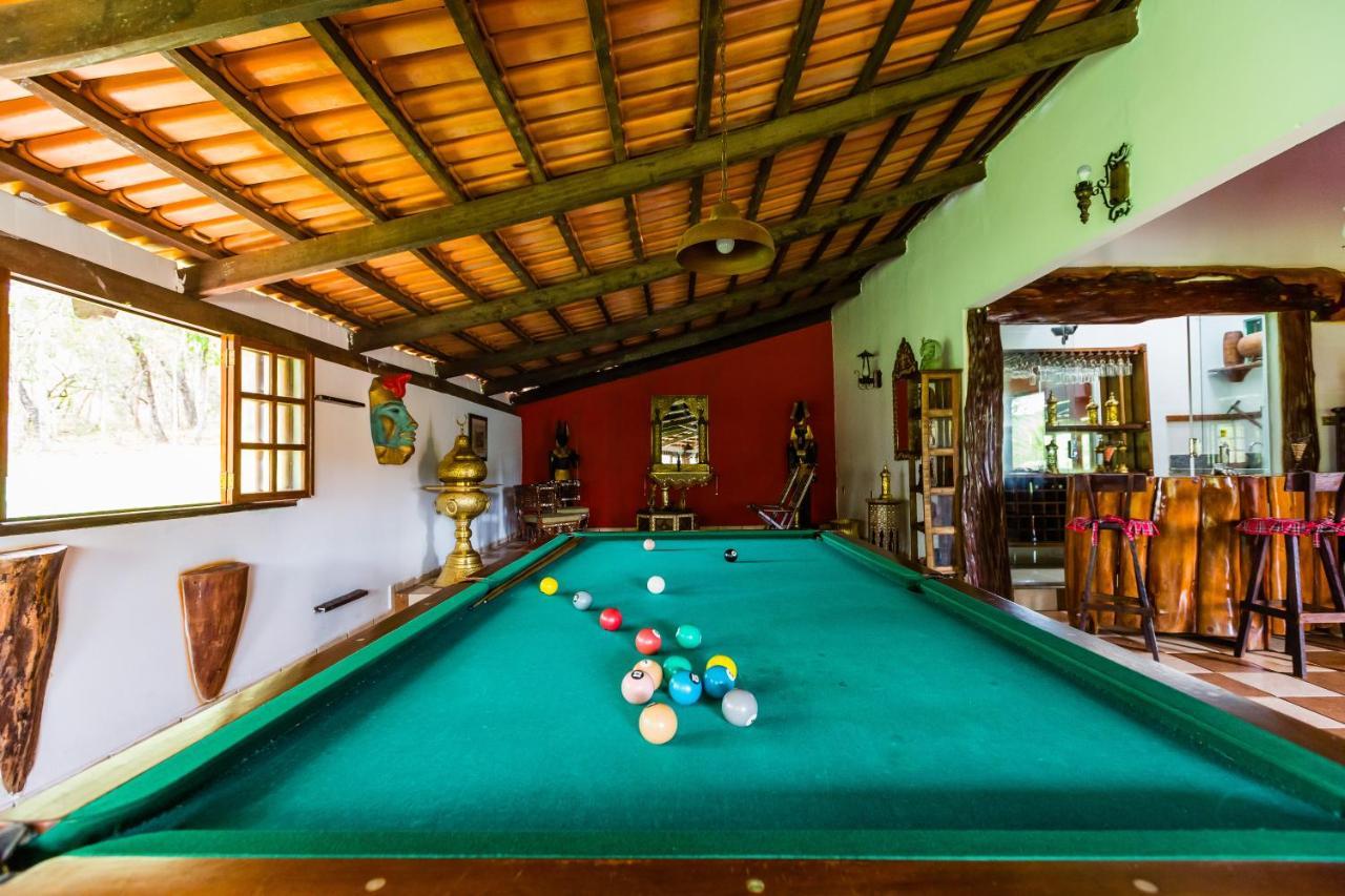 Hotel Fazenda Serra Da Irara Corumba de Goias Luaran gambar