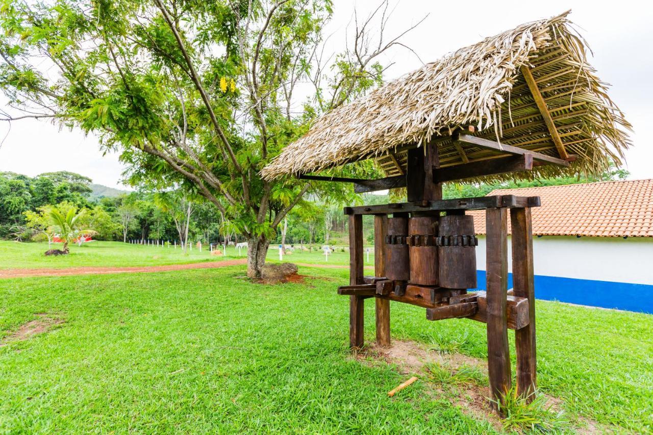 Hotel Fazenda Serra Da Irara Corumba de Goias Luaran gambar