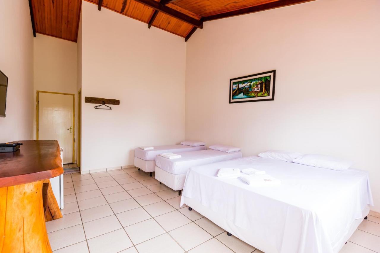 Hotel Fazenda Serra Da Irara Corumba de Goias Luaran gambar