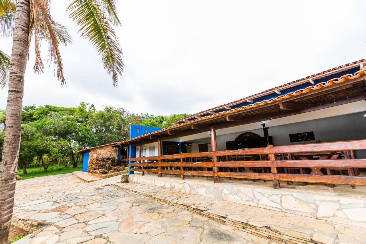Hotel Fazenda Serra Da Irara Corumba de Goias Luaran gambar