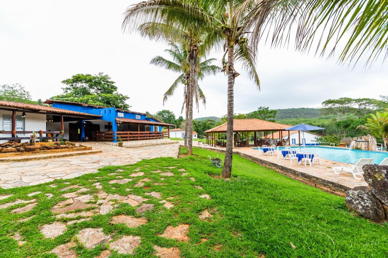 Hotel Fazenda Serra Da Irara Corumba de Goias Luaran gambar