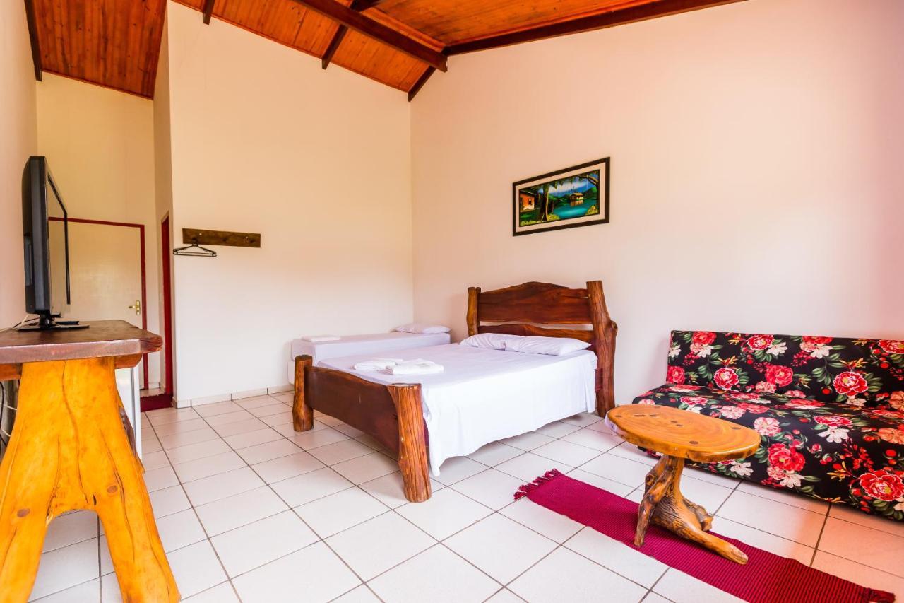Hotel Fazenda Serra Da Irara Corumba de Goias Luaran gambar
