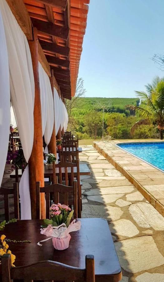 Hotel Fazenda Serra Da Irara Corumba de Goias Luaran gambar
