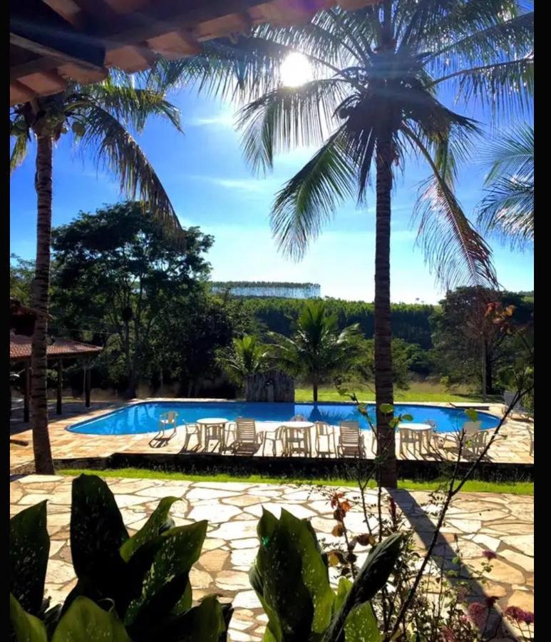 Hotel Fazenda Serra Da Irara Corumba de Goias Luaran gambar