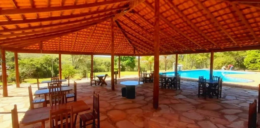 Hotel Fazenda Serra Da Irara Corumba de Goias Luaran gambar